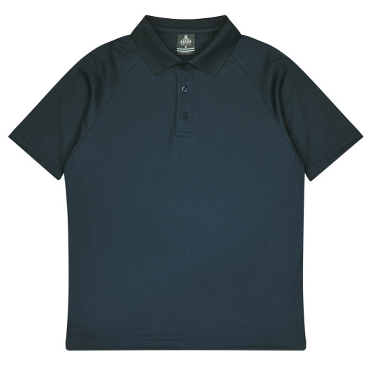 Crossover Mens Polos Navy